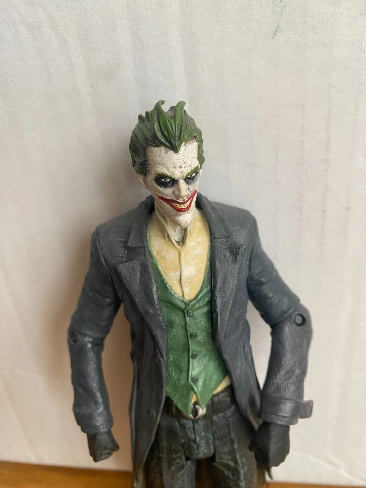 DC Direct de Collection Batman Arkham Origins Séries 1 le Joker Action Figure - Photo 2/4