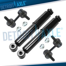 Rear Shock Absorbers Assembly Sway Bar End Links for 2005-2012 Nissan Pathfinder