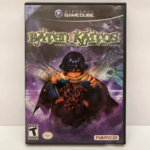 Baten Kaitos: Eternal Wings and the Lost Ocean (Nintendo GameCube) Complete CIB
