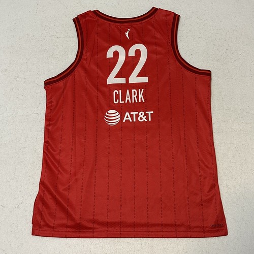 Nike Caitlin Clark Indiana Fever 2024 WNBA Rebel Basketball Jersey Size XL 52 - Picture 2 of 9