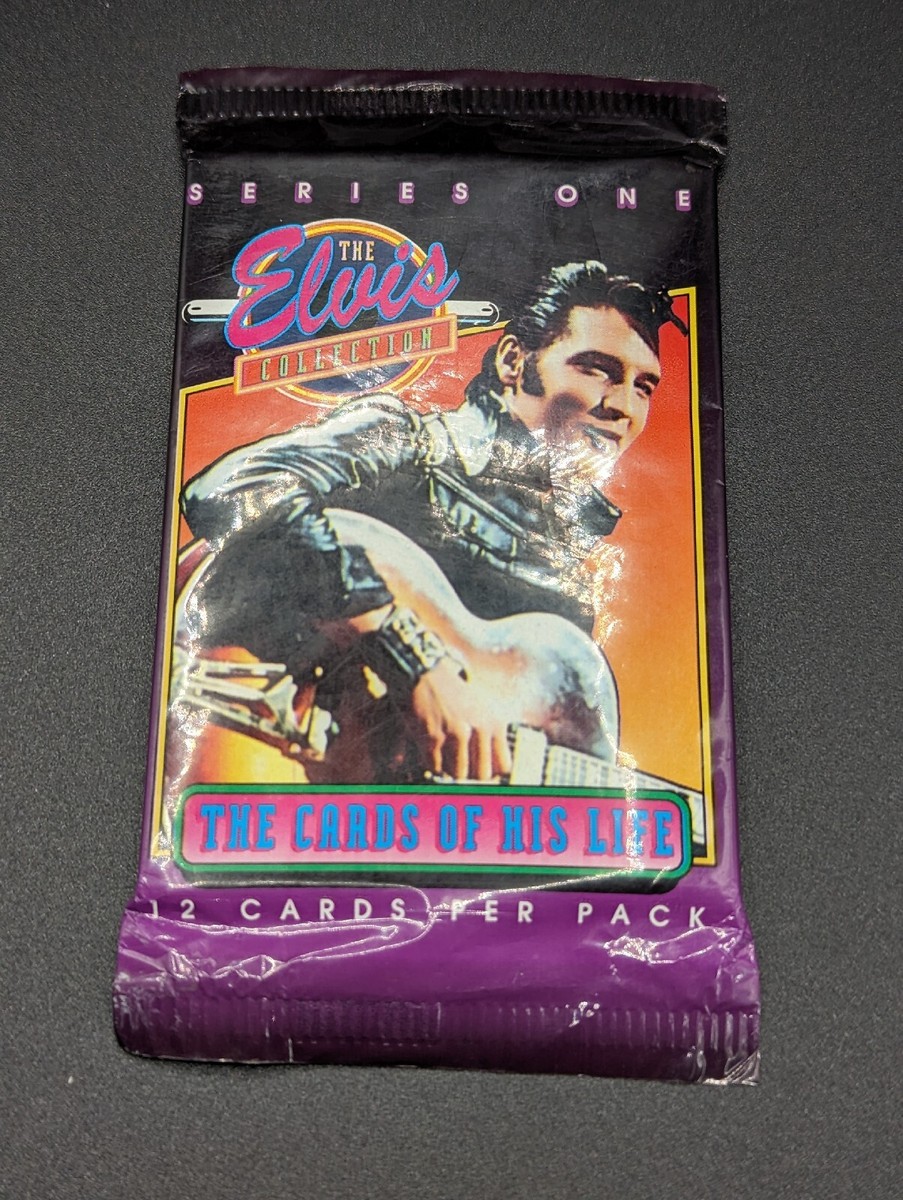 1992 The Elvis Collection Elvis Presley Series 1 Trading Cards