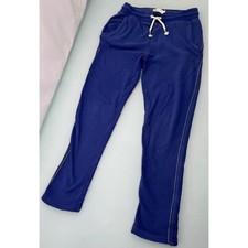 Boden Girls Kids Sweatpants Blue Comfy Pants Elastic Waist 12Y