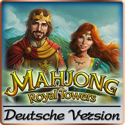   Mahjong - Die königlichen Türme - Royal Towers - PC / Windows  