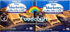 2 Packs Trader Joe's This Blueberry Walks Into A Bar Cereal Bars 7.8 oz Each 