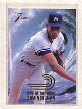 1993 Fleer Flair #8 Domingo Jean  NM