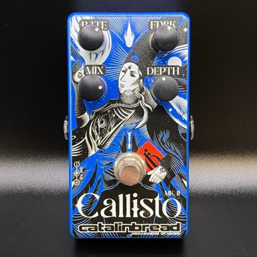 Catalinbread Callisto MKII Chorus Pedal Vibrato Gitarre - Bild 2 von 6