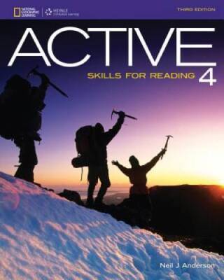 ACTIVE Skills for Reading 4 - Paperback By Anderson, Neil J. - GOOD