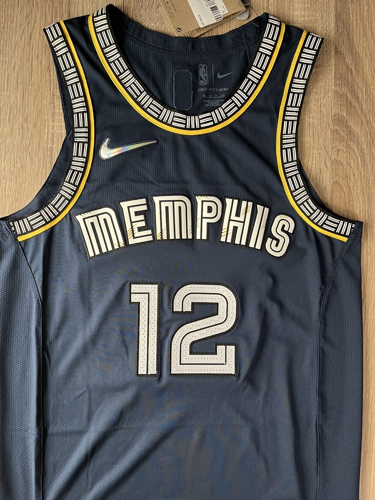 Nike Men's Ja Morant Memphis Grizzlies 2022 City Edition Swingman Jersey -  Hibbett