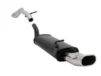 Novus Sportauspuff Gruppe N 75X135Mm DTM Seat Leon (1M) 1,4/1,6/1,8