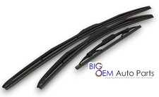 17-25 XT5 20-25 XT6 19-23 Blazer Front Driver Passenger Rear Wiper Blade Set OEM