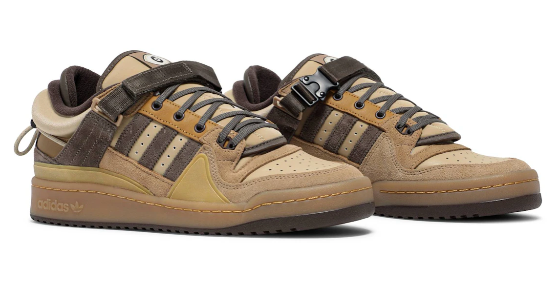 NEW Adidas Bad Bunny Forum Low The First Café GW0264 Men display picture 2