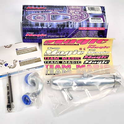 Vintage Team Magic 12 Class TM In-line Pipe Set (5.2mm) Part Number 101657PO