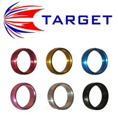 3 TARGET Slot Lock Rings - Farbe wählbar - kostenloser Versand