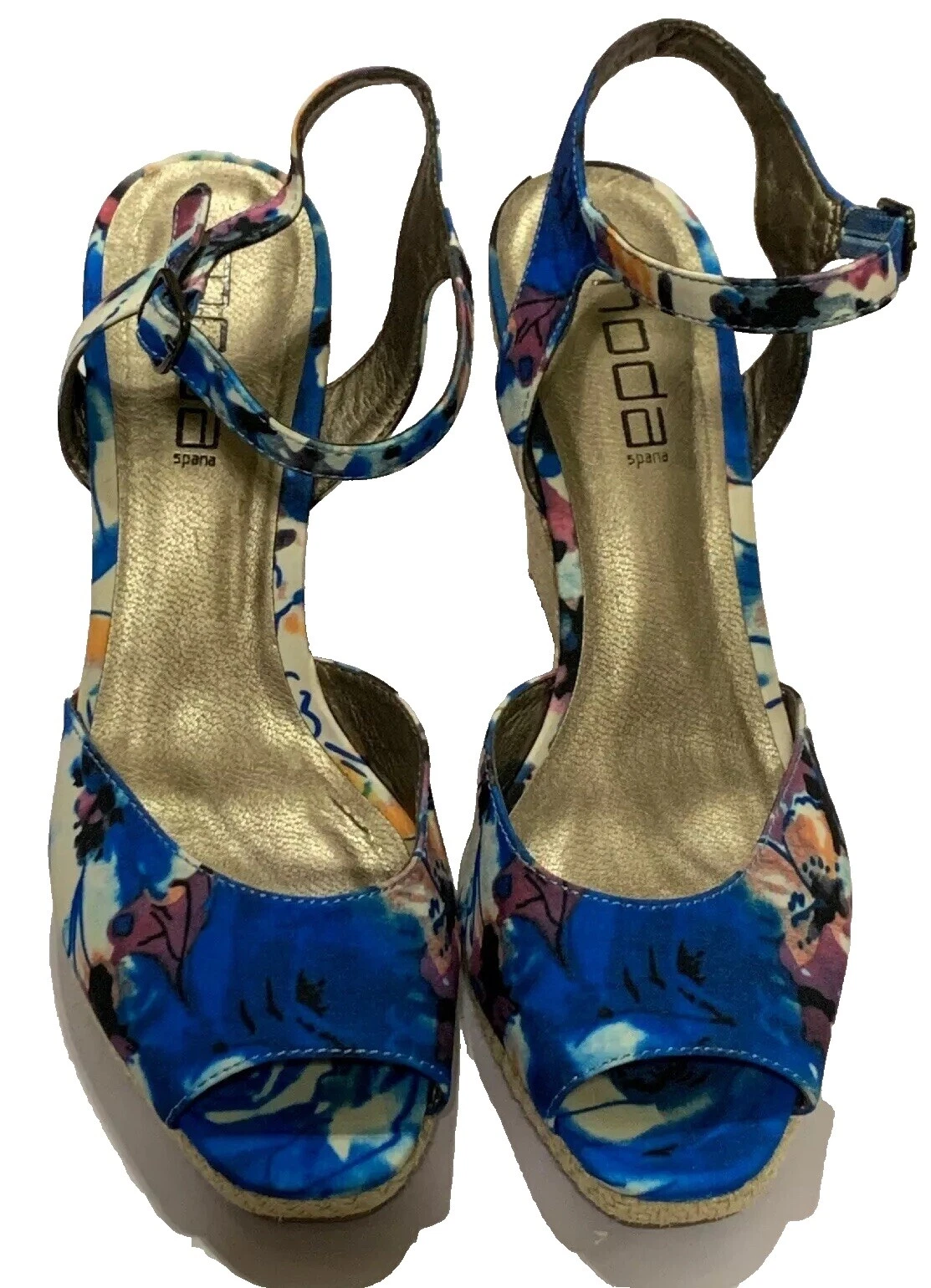 Moda Spana Floral Heels for Women