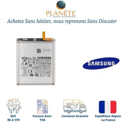 Batterie 6200 MAh Pour Samsung Galaxy S23 Ultra - EB-BS918ABY - Haute Capacité - Avec Outils De Remplacement
