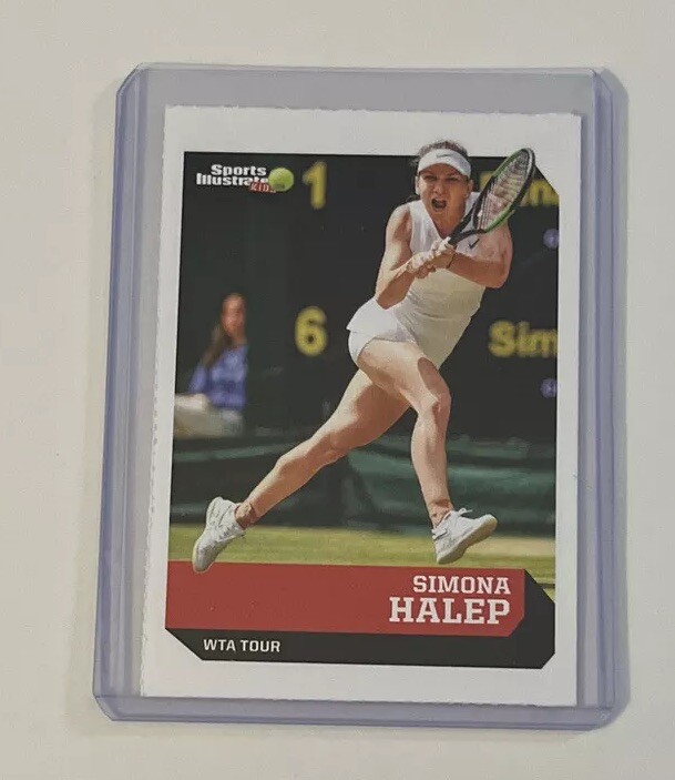 SIMONA HALEP RARE 2019 Sports Illustrated for Kids WTA Tennis #868 Centered  NM+