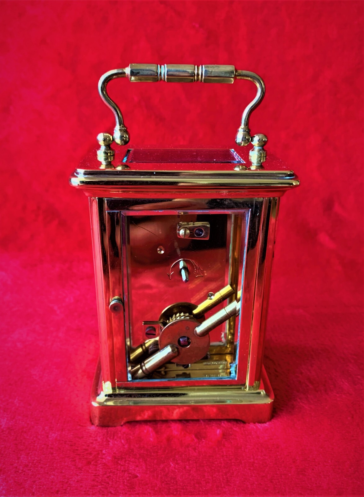 Antique Old Vintage French Carriage Clock eBay