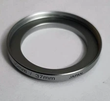 30-37mm Step-Up Adapter Metal Ring 30mm-37mm 30-37 Stepping Step up 30mm-37