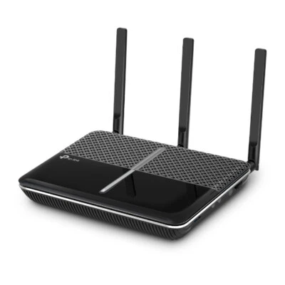 * TP-Link Archer VR2100v AC2100 Dual Band WLAN Telefonie Modem Router Annex B v1 - Photo 1/4
