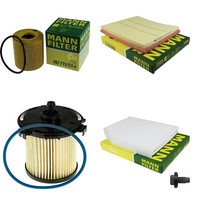 Mann-Filter Inspektionspaket Filterset FüR Ford Transit Custom Kasten Tourneo