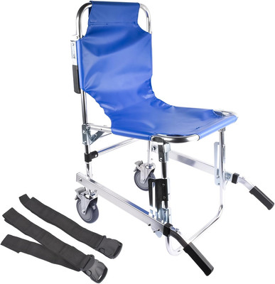 EMS Stair Chairs, Foldable Transport Wheelchair, Aluminum Light Weight Stair Lif