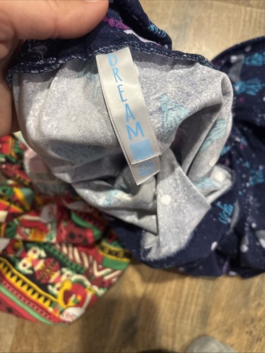 LulaRoe Holiday Christmas Women’s Clothing Lot Legging OS Dream Top Size Medium - Picture 10 of 10
