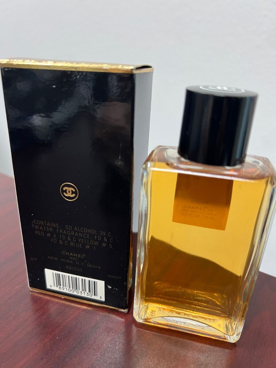 COCO by CHANEL 2.5 FL oz/ 75 ML Eau De Toilette Splash In COCO by CHANEL 2.5 FL oz/ 75 ML Eau De Toilette Splash In
