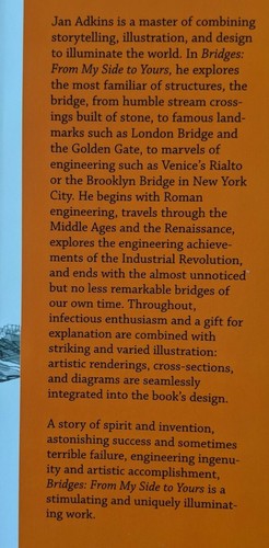 Bridges --- From My Side To Yours Book Readable History And Description - Imagen 2 de 10