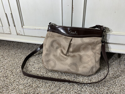 light tan leather bag
