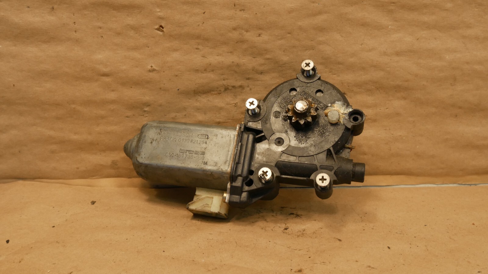 Ferrari 360 456 550 575  RH Door Window Motor OEM PN 63211800