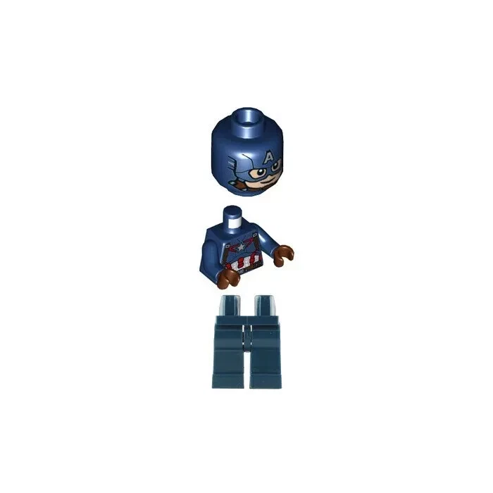 LEGO Capitán América Minifigura Marvel Super Heroes Shield 76051 76041 76032 Nuevo Foto 4 de 4