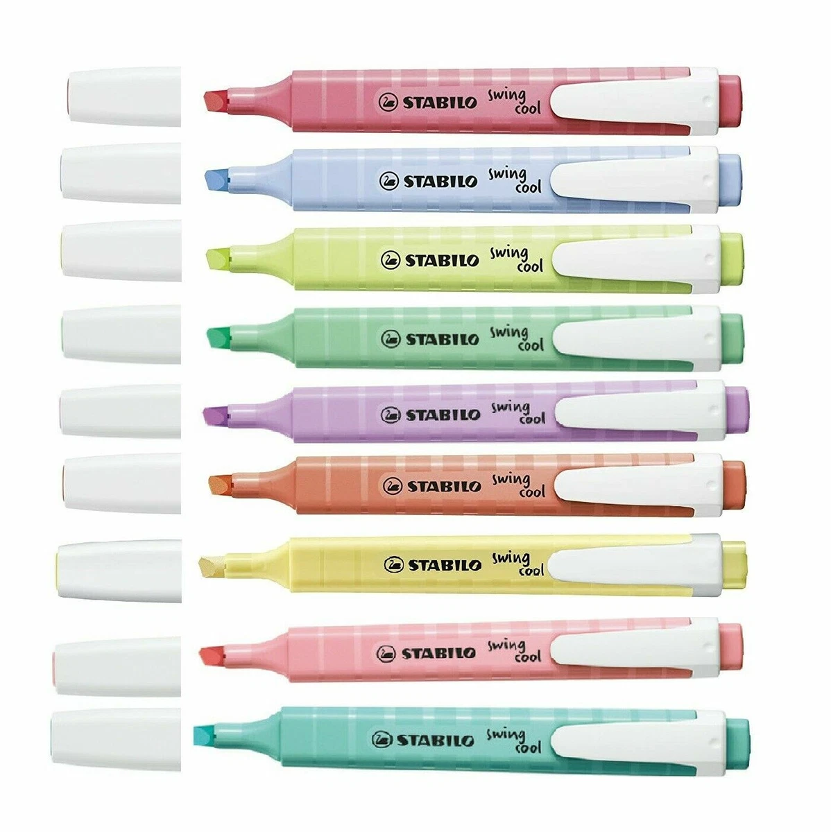 STABILO Swing Cool Pastel Highlighters (Loose) - SAME DAY DISPATCH ORDER BY  2PM