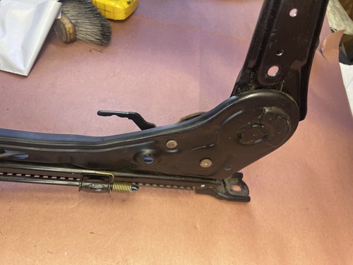 98 Honda Prelude Front RIGHT Seat Track Rail Mounting Bracket Passenger 97-01 - Bild 7 von 13