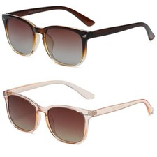 Polarized Sunglasses for Women Classic Retro Style UV400 Protection