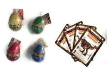 Dinosaur Fast Hatching Egg w/Matching Dino Trading Cards