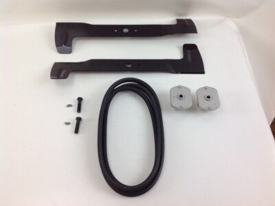 Castelgarden TC92 Lawn Mower Blade Kit Hub Belt 17-450 + Screw Kit