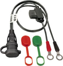 Tecmate 5 16" Eyelet Sae Battery Connection Leads O11