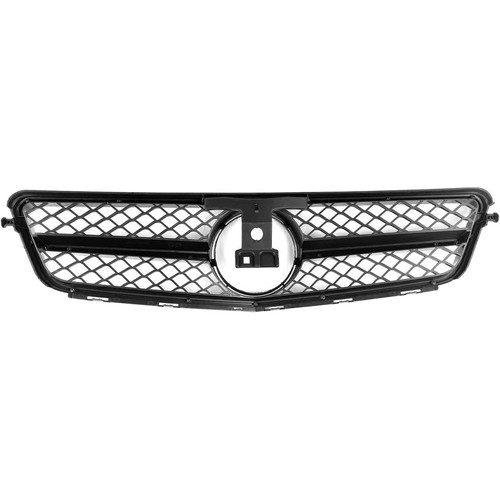 Grill Compatible For Mercedes Benz W204 C Class 2008-2014 - Picture 3 of 9