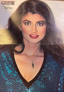 1984 Vintage Magazine Poster Country Singer Sylvia Sylvia Jane Hunter