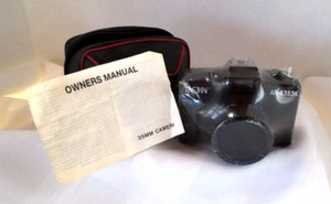 Meikai AR-4353K 35 mm Camera New in Original Plastic Wrap w/ Cover Instructions