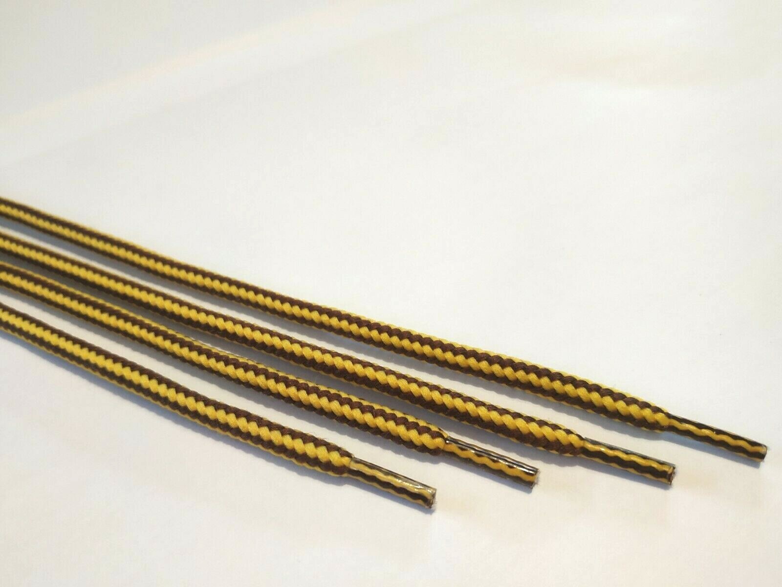 Work Boot Laces Walking Boots Laces Safety Shoes CAT Round Bootlaces