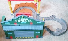 SODOR SHIPPING CO. MATTEL GULLANE TRAIN TRACK