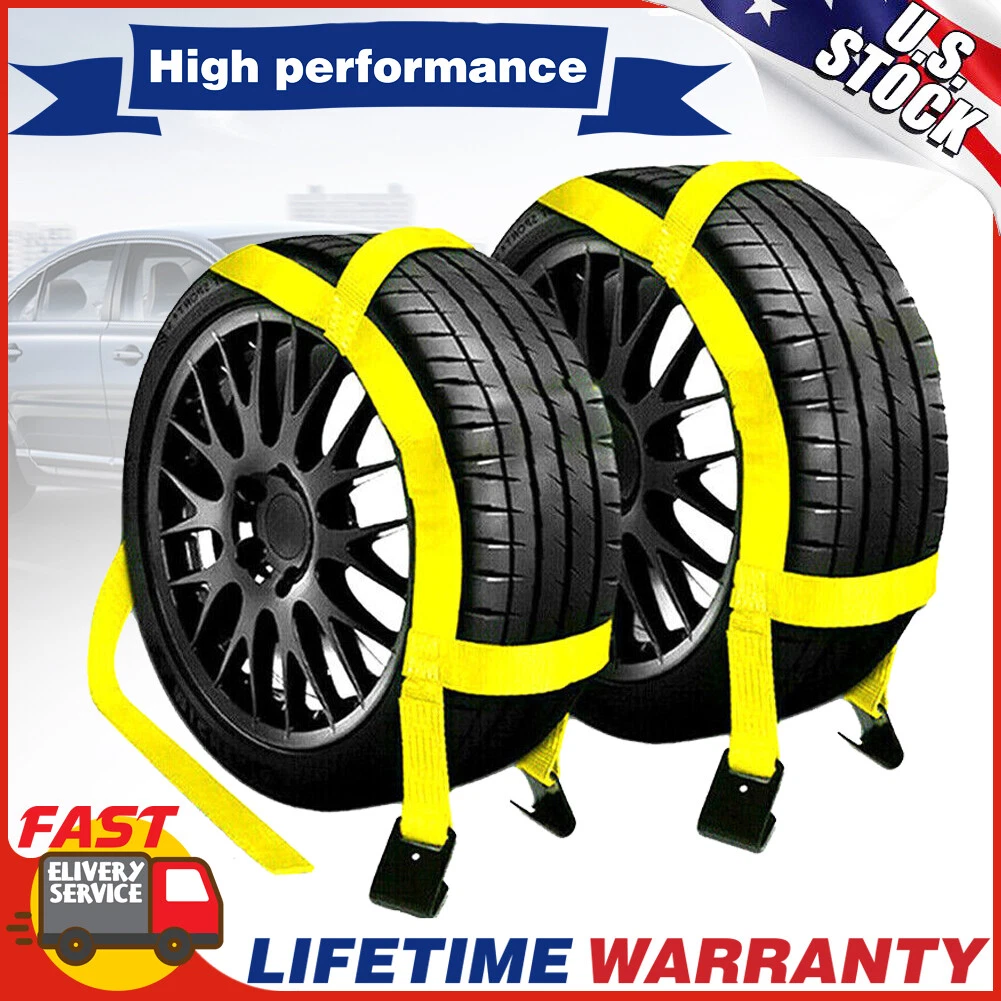 Car hauler straps ebay deals
