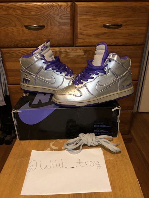 Size 13.5 - Nike SB Dunk High Premium Dinosaur Jr 2007 for sale online | eBay
