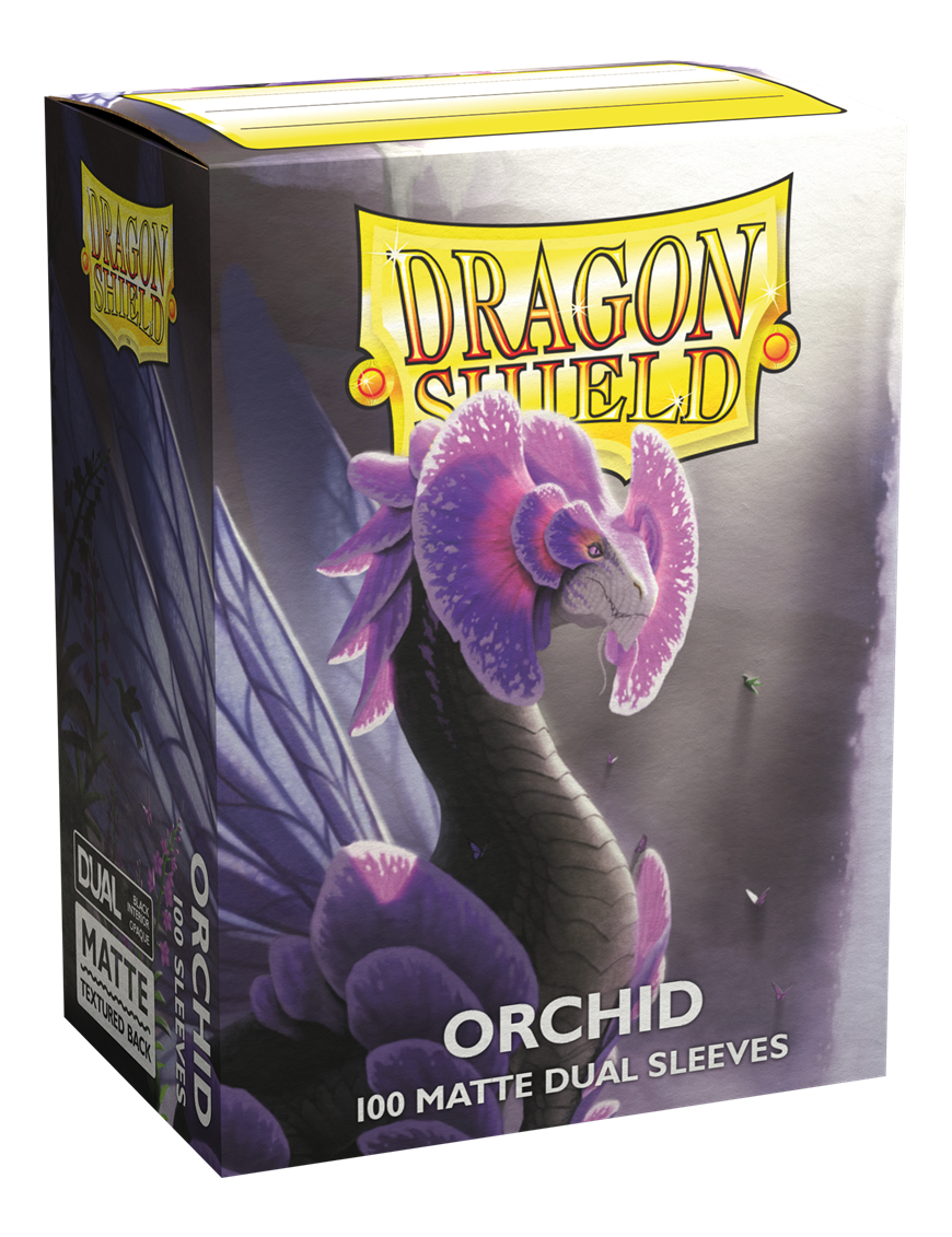Dragon shield Dual Matte Orchid Emme taille Magic Standard x 100AT-15041