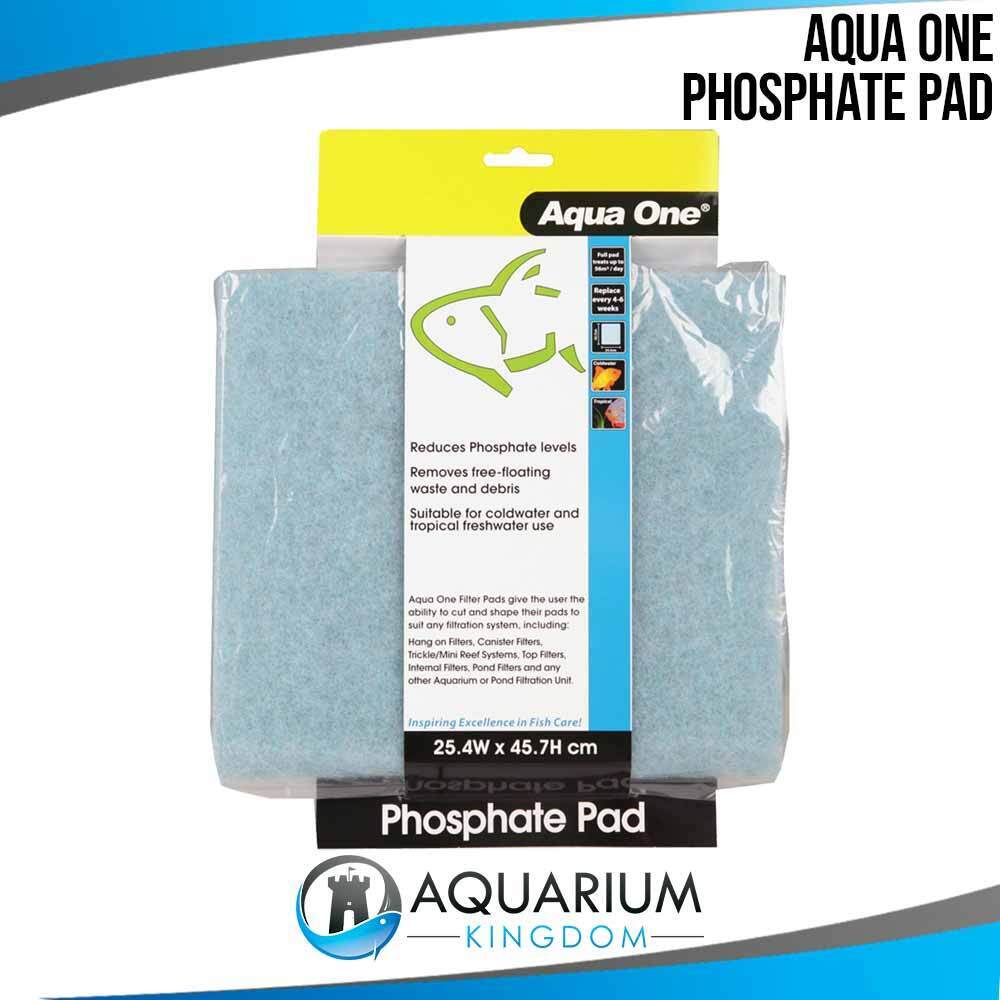 aqua one filter pads