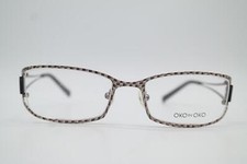 Oko Eyeglasses Frame ZD 9 Bronze Silver Black Oval New