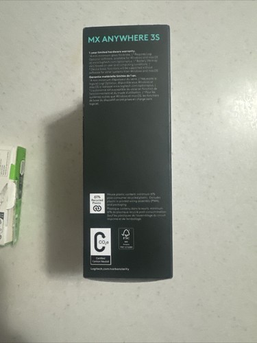 NEW LOGITECH MX ANYWHERE 3S COMPACT PERFORMANCE MOUSE COLOR: GREY 910-006926 - Picture 6 of 9