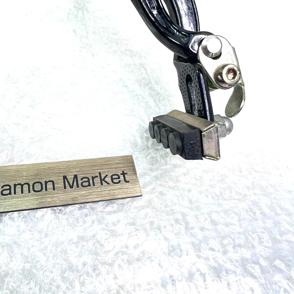 Pinza de freno Dia Compe MX900 roja y negra vieja escuela BMX Cruiser vintage Foto 4 de 4