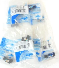 Category 5 QuickPort Keystone Leviton Jack 41108-RB5 - DARK BROWN- QUANTITY OF 8